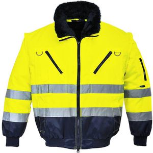 Produktbild für Arbeitsjacke Portwest Hi-Vis Pilotenjacke PJ50