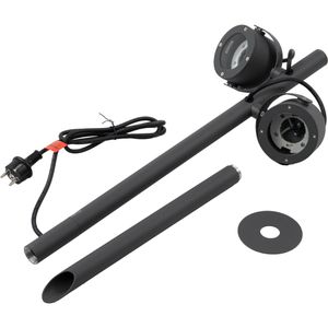 Produktbild für Gartenstrahler SLV Sitra 360 Spike, GX53-Fassung