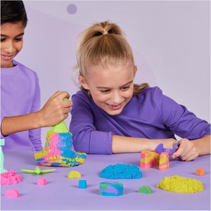 Produktbild für Kinetischer-Sand Kinetic-Sand Squish N Create, 3 Farben