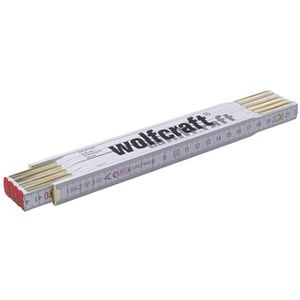 Zollstock Wolfcraft 5227000, Holz