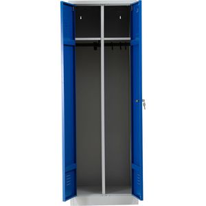 Produktbild für Spind G-Office WRC/2.1860.V2, Doppelspind, blau