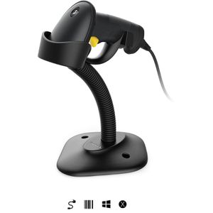 Produktbild für Barcode-Scanner Inateck BCST-33_black