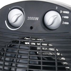 Produktbild für Heizlüfter Emerio FH-106737.2, mit 3 Stufen bis 2000 Watt
