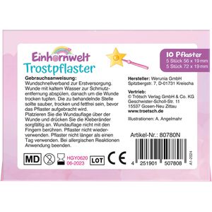 Produktbild für Pflaster Trötsch Trostpflaster, 10 Strips