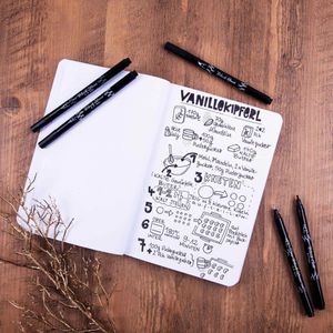 Produktbild für Fineliner Online Black Lettering Set, 19114