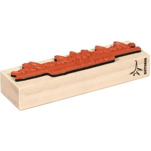 Produktbild für Motivstempel Rayher 29146000 Frohe Weihnachten, aus Holz