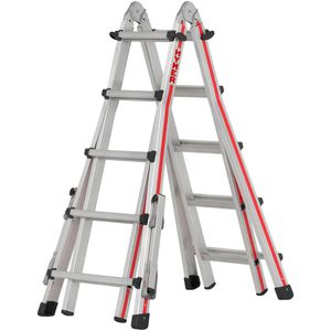 Produktbild für Teleskopleiter Hymer 414220, Länge 5,14m