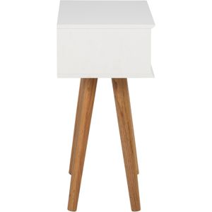 Produktbild für Nachttisch AC-Design Mitra, weiß