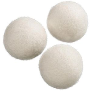 Trocknerbälle Xavax aus Schafwolle, Bio, hypoallergen