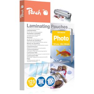 Laminierfolien Peach S-PP525-19, 10 x 15 cm