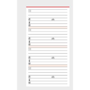 Produktbild für Kalendereinlagen bsb 02-0071, Pocket, Jahr 2026