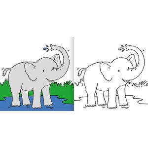 Produktbild für Malbuch ars-Edition Mein erstes dickes Malbuch