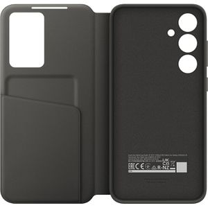 Produktbild für Handyhülle Samsung Smart View Wallet Case EF-ZS721, schwarz