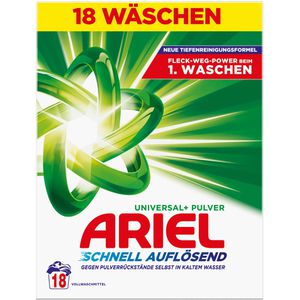 Waschmittel Ariel Universal+, Vollwaschmittel