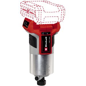 Produktbild für Oberfräse Einhell-Professional TP-RO 18 Li BL-Solo, Akku, 18V