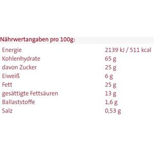 Produktbild für Kekse Coppenrath Cookie-Herzen Vanille