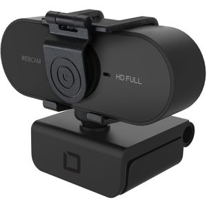 Produktbild für Webcam Dicota PRO Plus Full HD, D31841