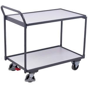 Produktbild für Tischwagen VARIOfit sw-500.557, ESD, Metall &amp; Holz