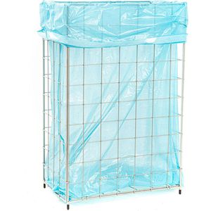 Produktbild für Abfallkorb CWS Paradise Stainless Steel 903109600