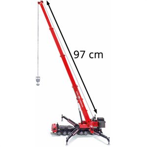 Produktbild für Baustellenfahrzeug siku 4311 Mega Lifter