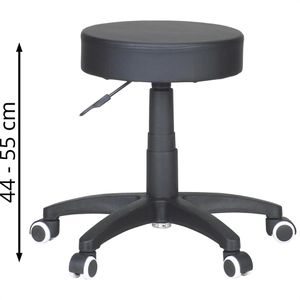 Produktbild für Drehhocker AMSTYLE SPM1.036