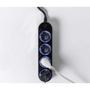 Produktbild für Steckdosenleiste Shelly Power Strip Gen4, mit 1,5m Kabel