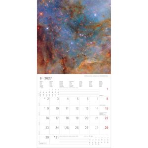 Produktbild für Bildkalender Alpha 140401, Space, Jahr 2027