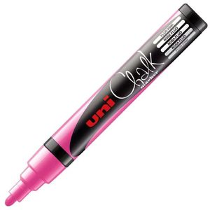 Produktbild für Kreidestifte uni-ball chalk PWE-5M, pink