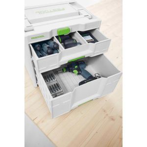 Produktbild für Sortimentskasten Festool SORTAINER SYS3-SORT2 M337