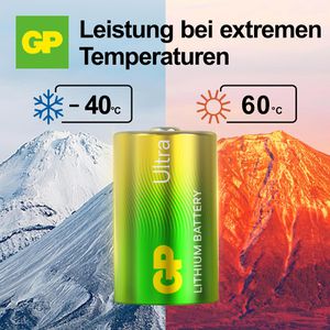 Produktbild für Batterien GP Lithium