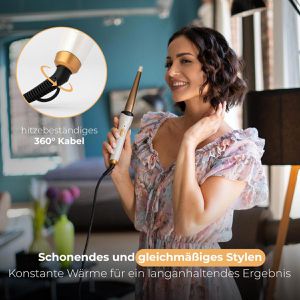 Produktbild für Lockenstab Proficare PC-HC 3049, Ø 13 - 25 mm