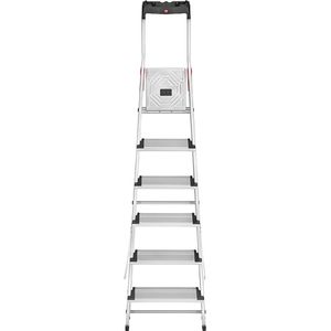 Produktbild für Stehleiter Hailo ComfortLine L80, 8040-607, mit Plattform