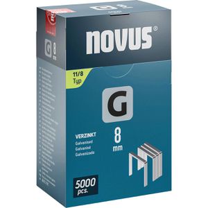 Tackerklammern Novus-Tools 11/8, 8mm