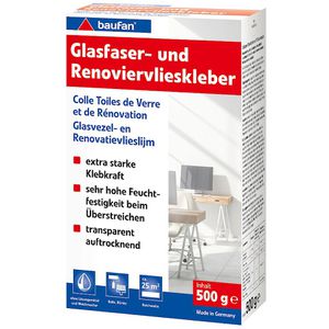 Tapetenkleister Baufan Glasfaser- & Vlieskleber