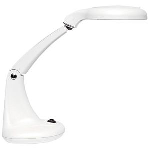 Produktbild für Lupenleuchte Unilux Mini Zoom, 95 mm Glaslinse, LED