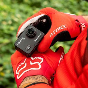 Produktbild für Action-Cam Midland H9 Pro, wasserdicht bis 30 m