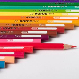 Produktbild für Buntstifte Kores KOLORES, BB93336