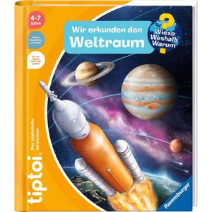 Spielbuch tiptoi 49295, Wir erkunden den Weltraum