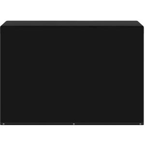 Produktbild für Grillabdeckung vidaXL 48643, aus Polyethylen, schwarz