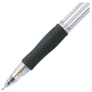 Produktbild für Druckbleistift Pilot Super Grip schwarz-transparent Kunststoff