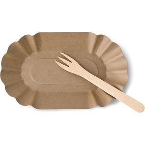 Produktbild für Pappschalen Biozoyg DTW06024, aus Pappe