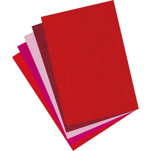 Produktbild für Bastelfilz Folia 520492 Ton in Ton Mix, 20 x 30cm