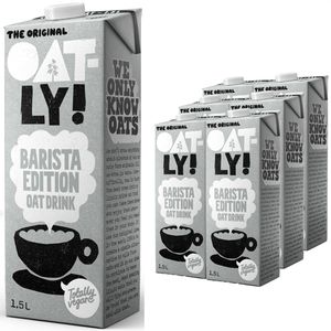 Haferdrink Oatly aus europäischem Hafer, Barista Edition