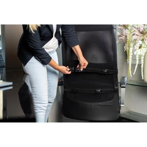 Produktbild für Rückenstütze Healthfix Lendenkissen, 100401