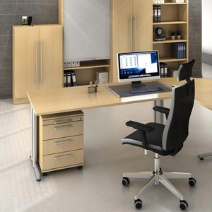 Produktbild für Rollcontainer Hammerbacher Solid TC30, Holz, ahorn