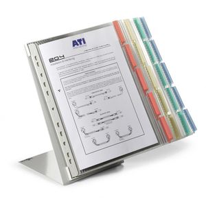 Sichttafelsystem Durable 5688-00 Function table 20