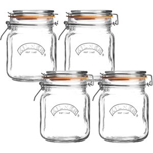 Einmachglas Kilner 0025.511, mit Bügelverschluss