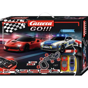 Produktbild für Autorennbahn Carrera GO!!! High Speed Pursuit