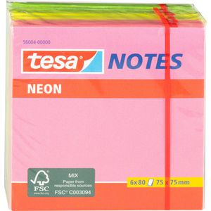 Haftnotizen Tesa Neon Notes, neon