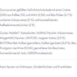 Produktbild für Tafelschokolade Ritter-Sport Coffee Duo